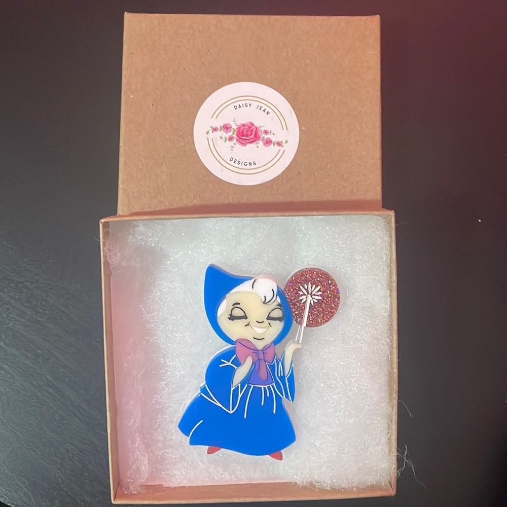 Daisy Jean Designs Fairy Godmother Brooch